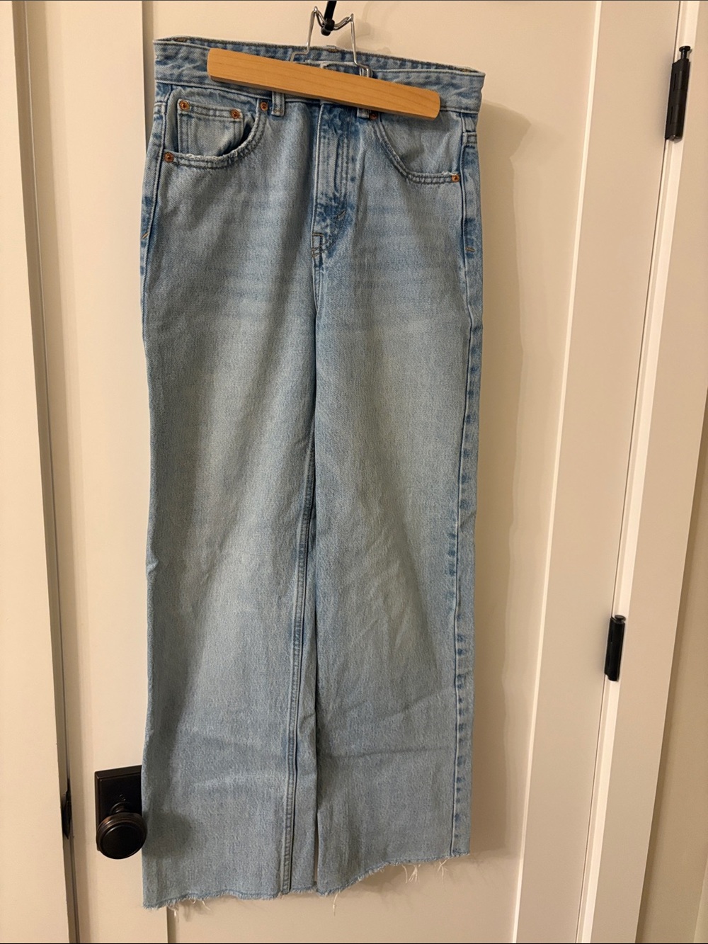 Pull&Bear Light Blue Denim Jeans
